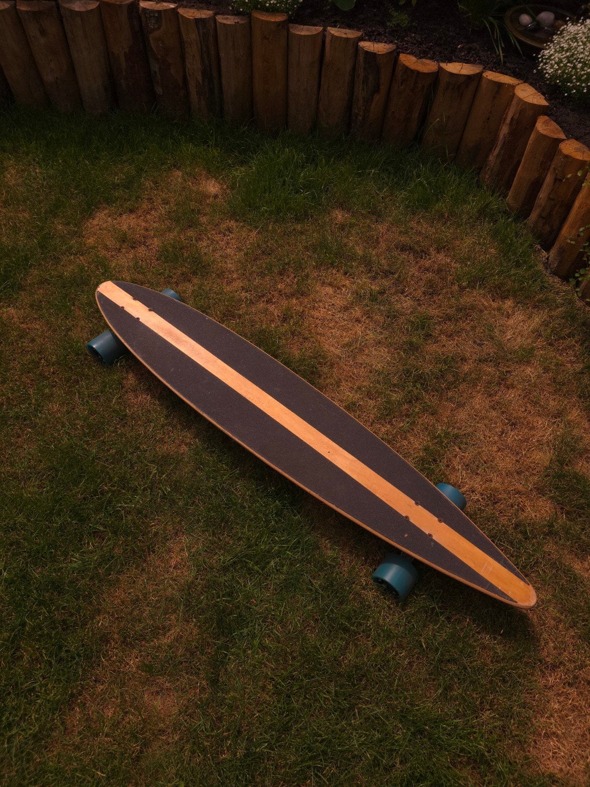 Longboard met Cadillac Wheels, Sport en Fitness, Skateboarden, Ophalen, Gebruikt, Skateboard, Longboard