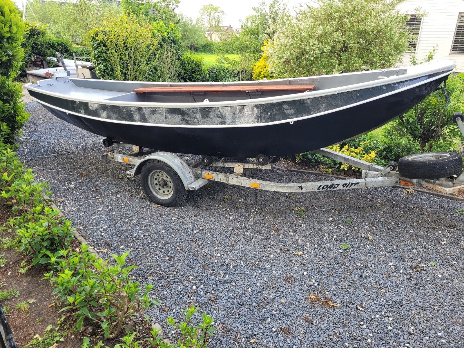 Lelievlet 1.80 x5.70 m. 12-15 zitplaatsen vaarklaar, Watersport en Boten, Gebruikt, Staal, 6 m, 2 m