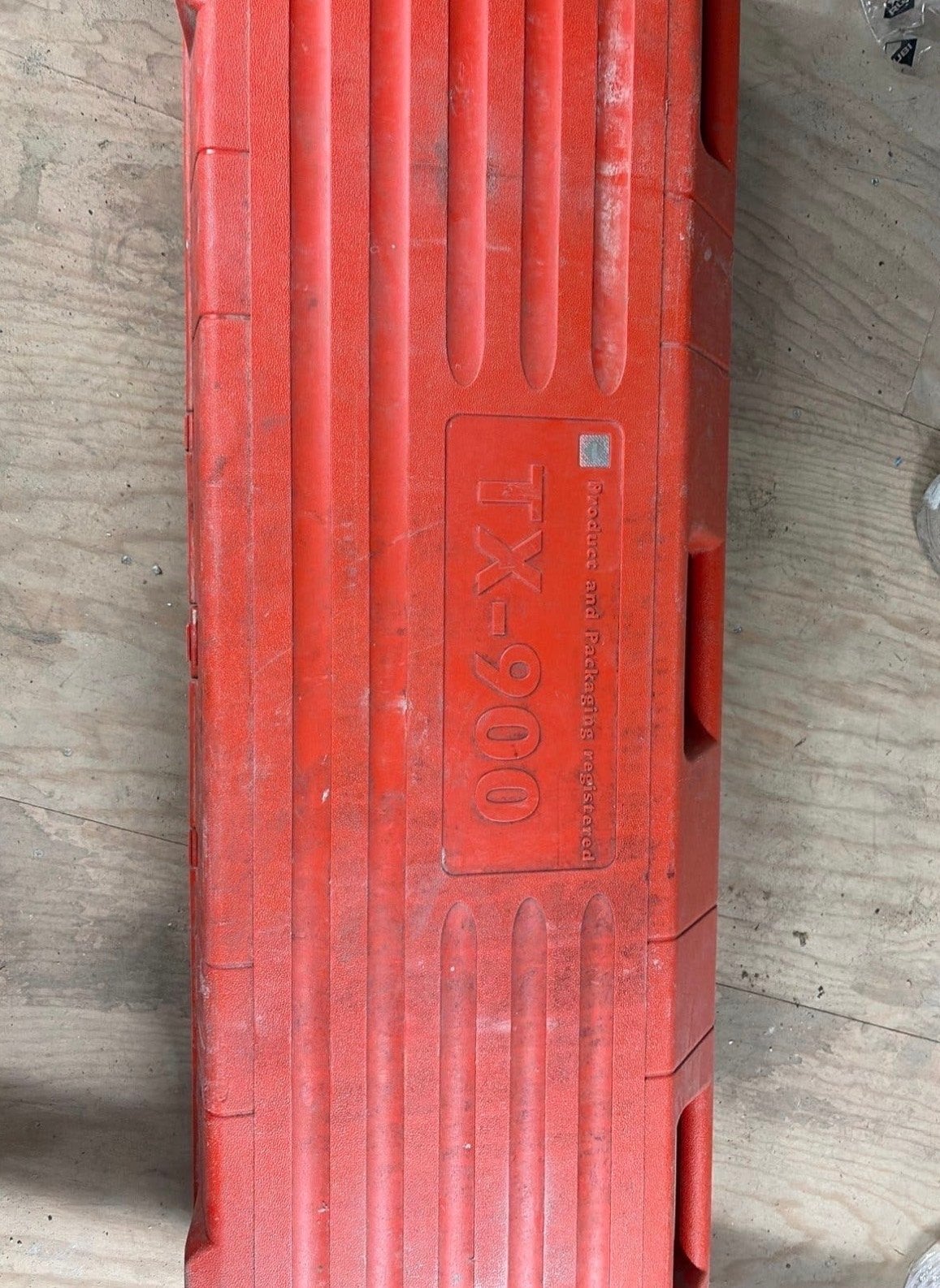 Rubi TX-900 Tegelsnijder - Compleet en Gebruiksklaar, Ophalen, Gebruikt, Snijgereedschap, Rubi