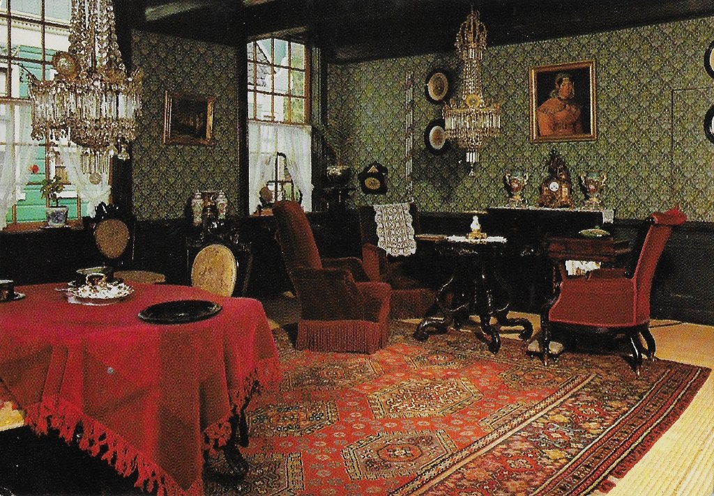 Arnhem rijksmuseum voor volkskunde ansichtkaart ( 1502 ), Ophalen of Verzenden, Voor 1920, Gelopen, Gelderland