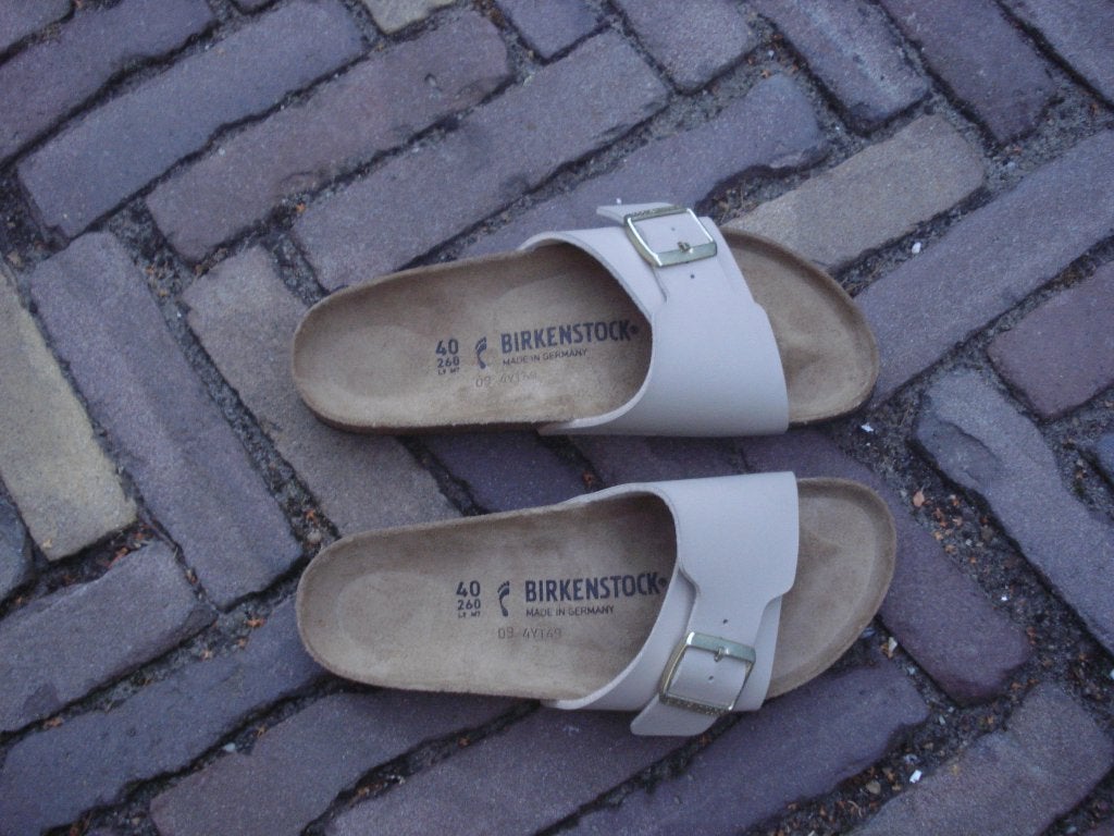 BIRKENSTOCK CATALINA BEIGE 40 NIEUW GRATIS VERZENDING POST, Slippers, Verzenden, Beige, Nieuw