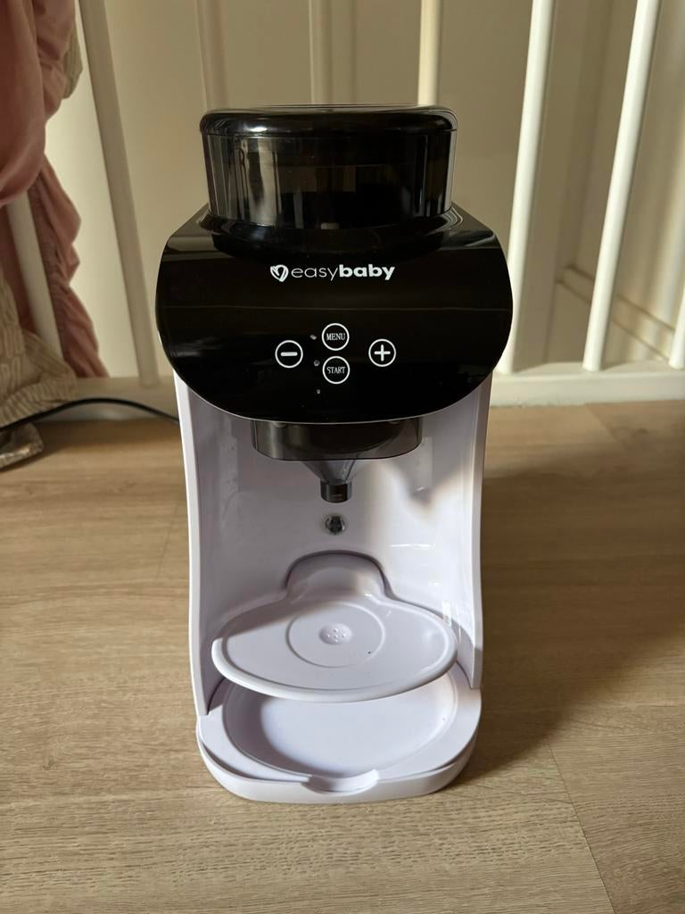 Easybaby melkmachine - Zo goed als nieuw, Ophalen of Verzenden, Zo goed als nieuw, Flessen- of potjesverwarmer