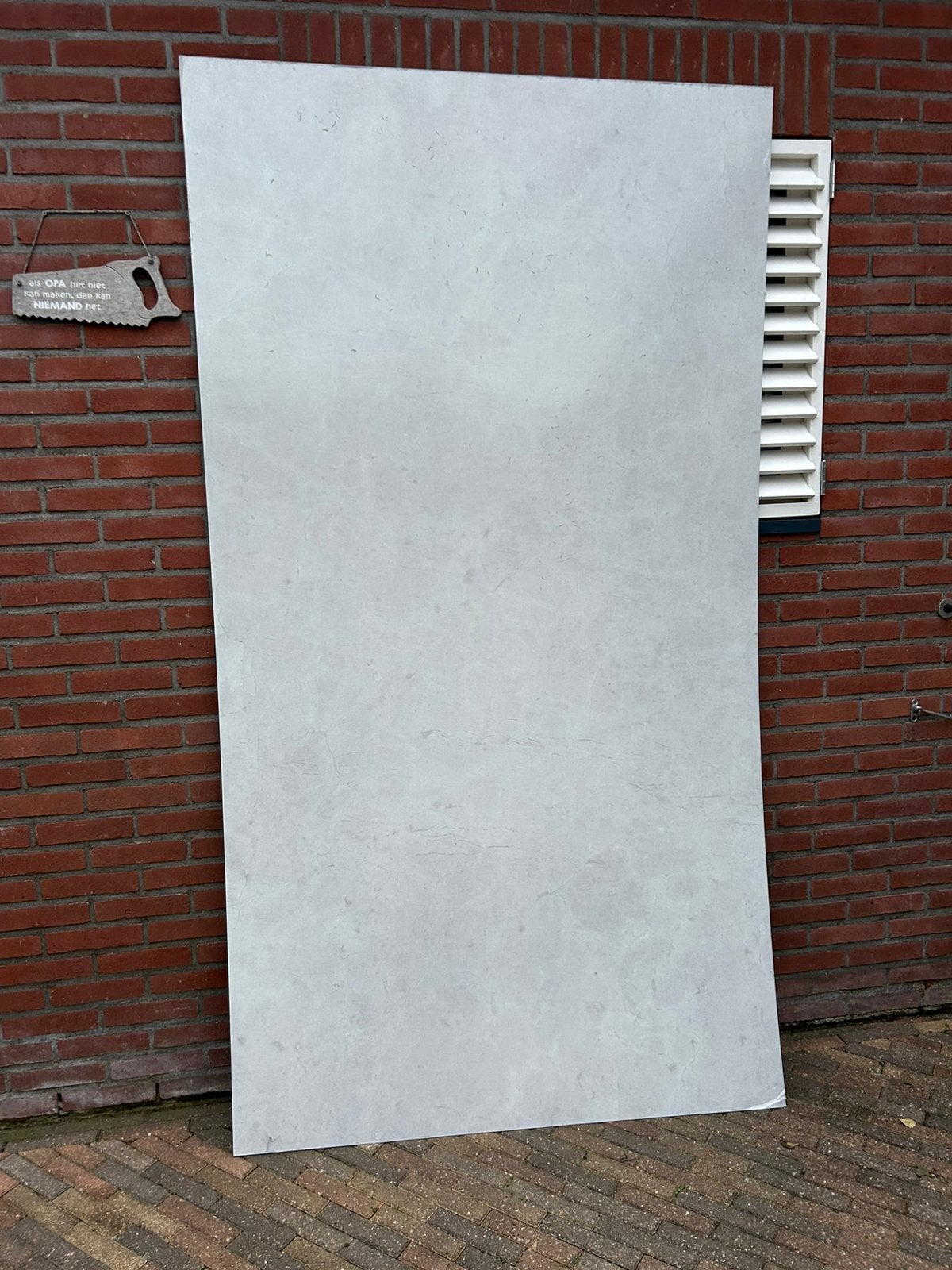 Wandplaten, Doe-het-zelf en Verbouw, Platen en Panelen, Ophalen, Nieuw, Minder dan 20 mm