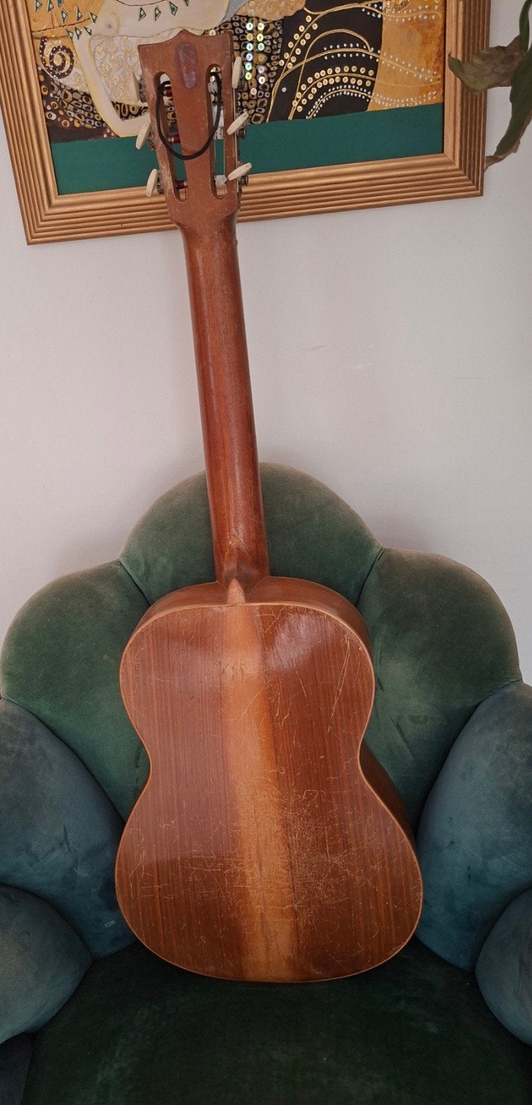Vintage Flamenco Gitaar Jose Mas y Mas Valencia 1950/60, Muziek en Instrumenten, Ophalen of Verzenden, Gebruikt, Klassieke of Spaanse gitaar