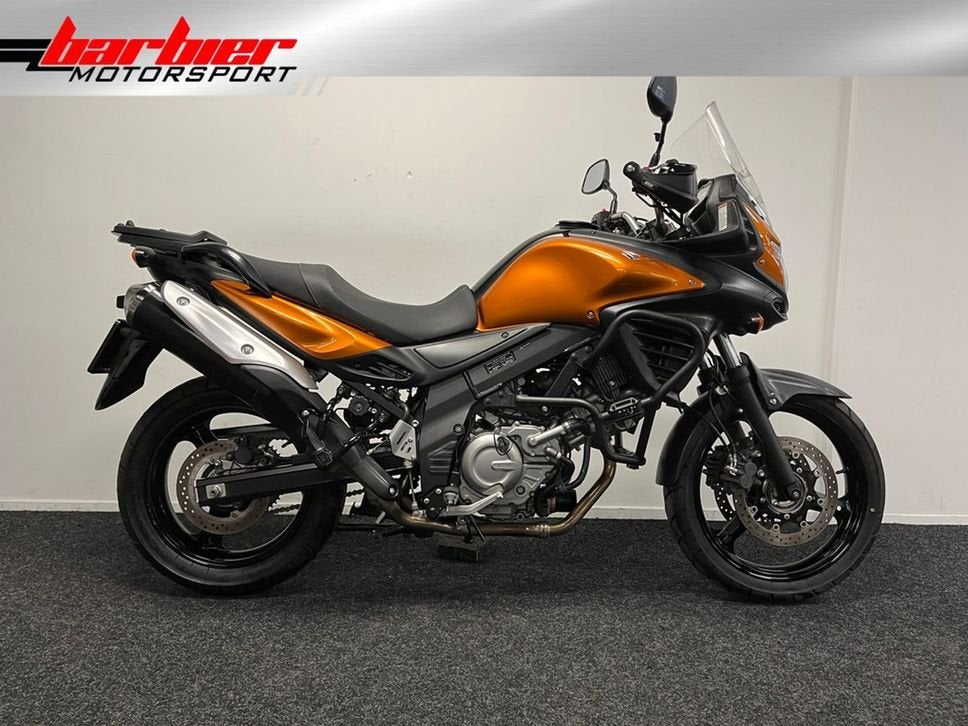 Suzuki V-STROM DL 650 ABS (bj 2012), Suzuki, 2 cilinders, Motorrijbewijs A, Bedrijf