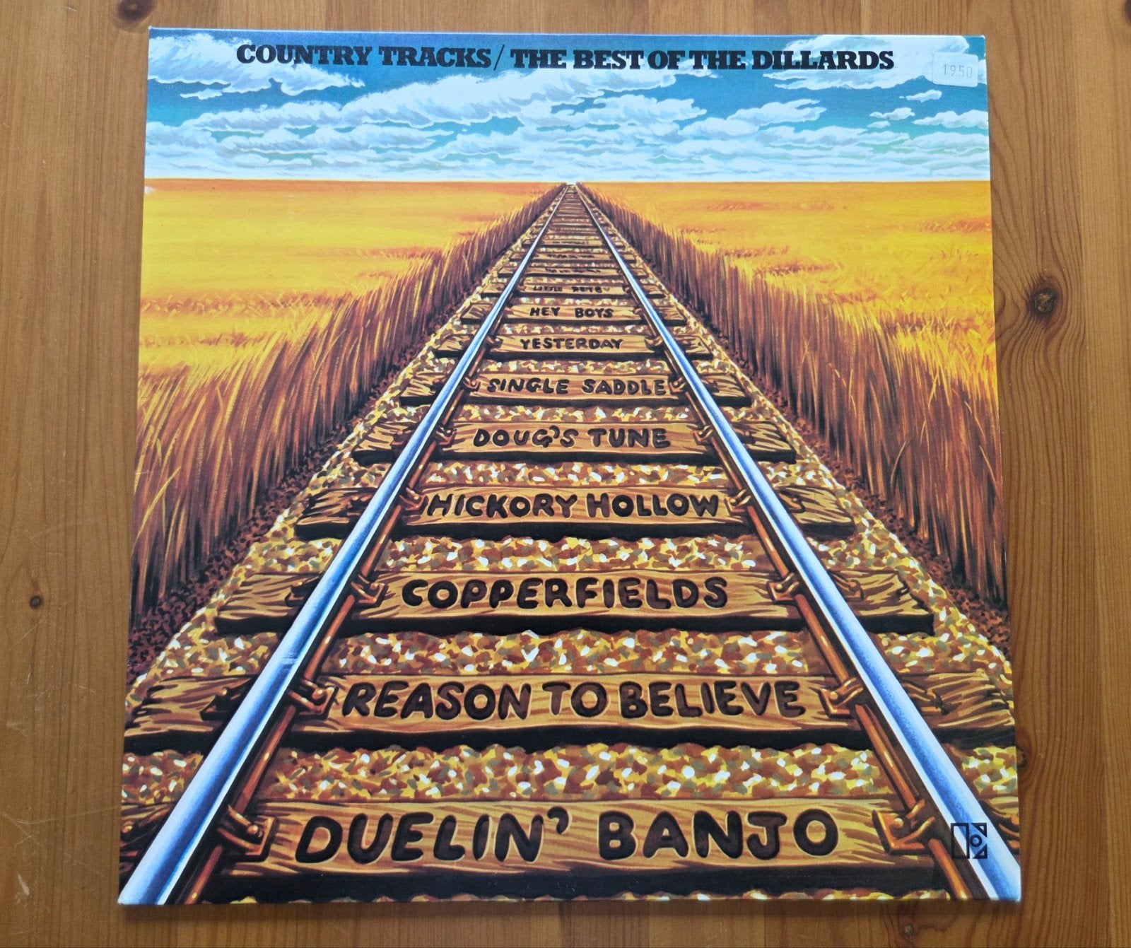 The Dillards - Country Tracks: The Best of the Dillards, LP, Gebruikt, Ophalen of Verzenden, 12 inch