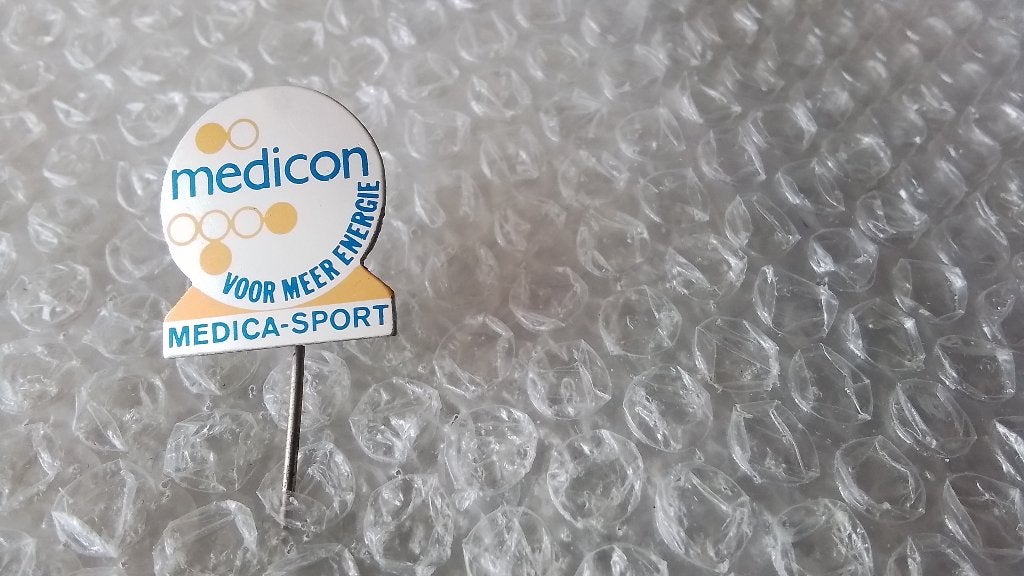Speldje medicon voor meer energie medica-sport, Ophalen of Verzenden, Zo goed als nieuw, Sport