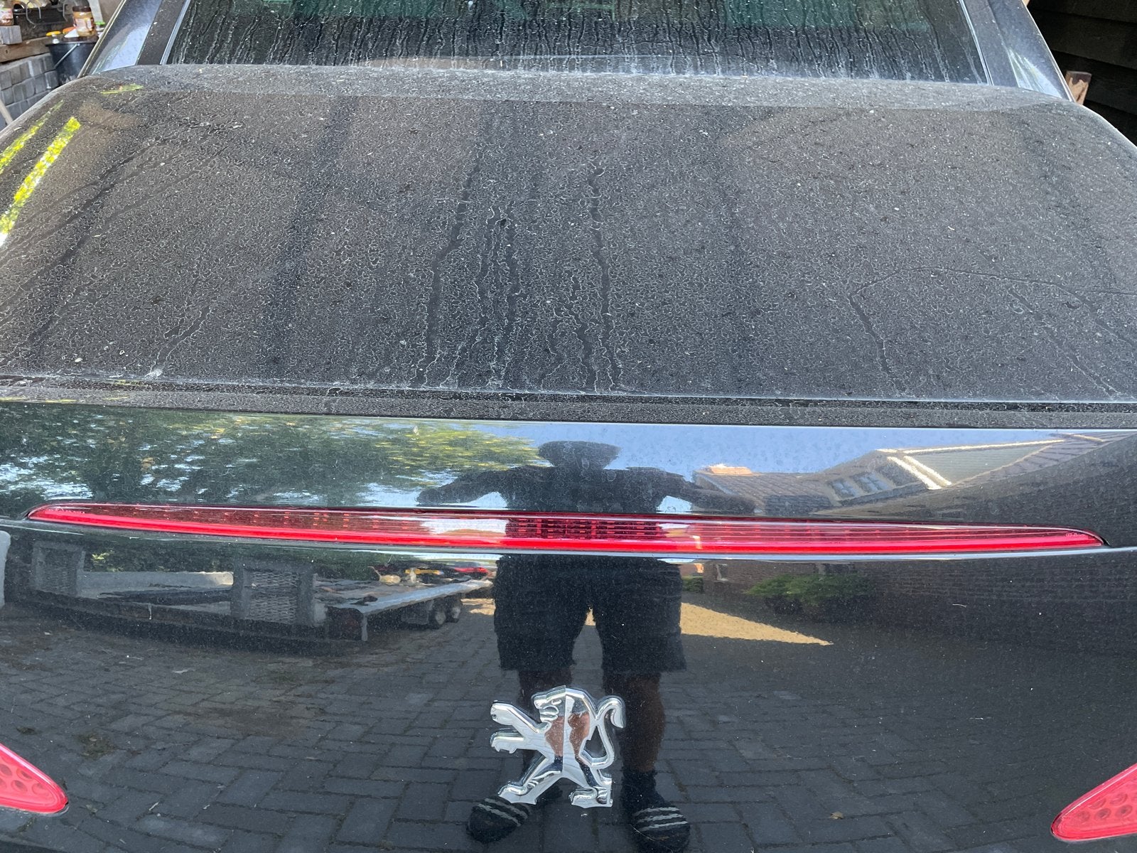 Derde remlicht Peugeot 307 CC bouwjaar 2006, Auto-onderdelen, Ophalen of Verzenden, Gebruikt, Peugeot