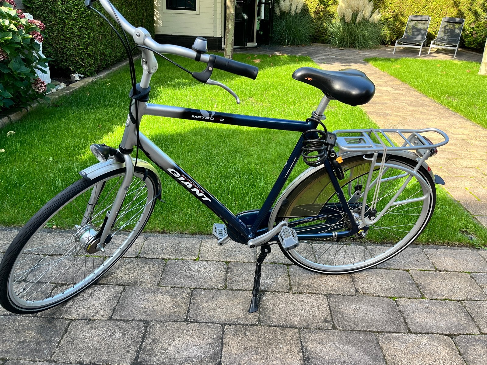 Giant Metro CS 3 Herenfiets - Zo goed als nieuw, Fietsen en Brommers, Ophalen, Versnellingen, Giant, Zo goed als nieuw