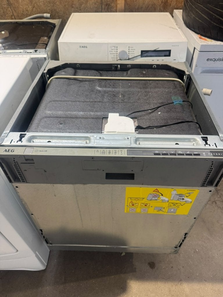 AEG inbouw vaatwasser | Schoon | Garantie | Bezorging, Witgoed en Apparatuur, Minder dan 85 cm, Eco programma, 60 cm of meer, Ophalen of Verzenden