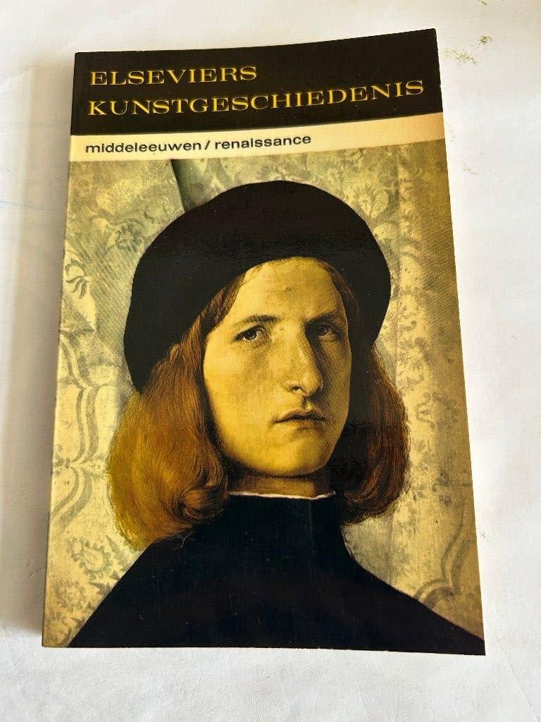 Kunstgeschiedenis de middeleeuwen/renaissance, Ophalen of Verzenden, Zo goed als nieuw, Overige onderwerpen