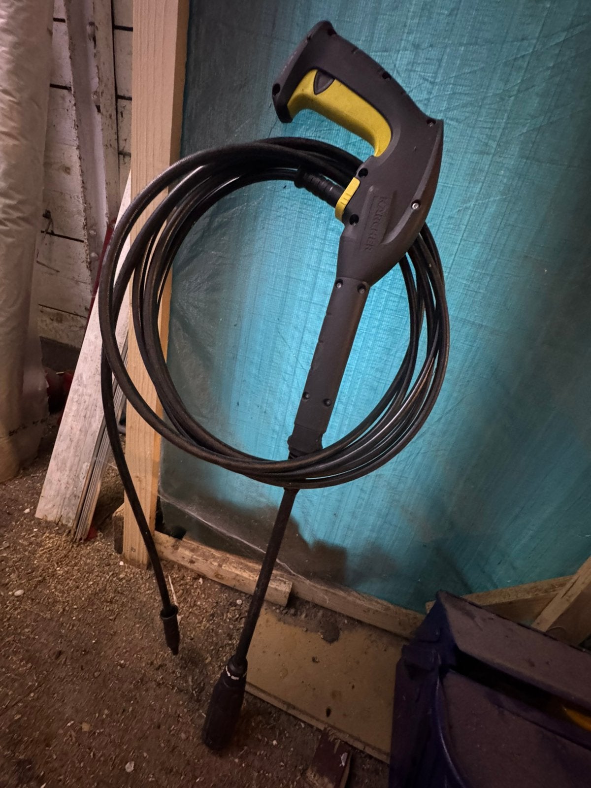 Karcher hogedruk pistool, Ophalen, Zo goed als nieuw, Elektrisch