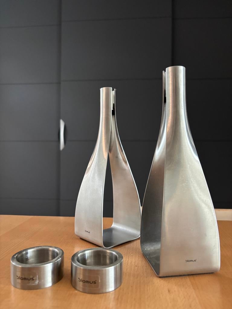 Kandelaars van Menu, Overige kleuren, Ophalen of Verzenden, Minder dan 50 cm, Glas