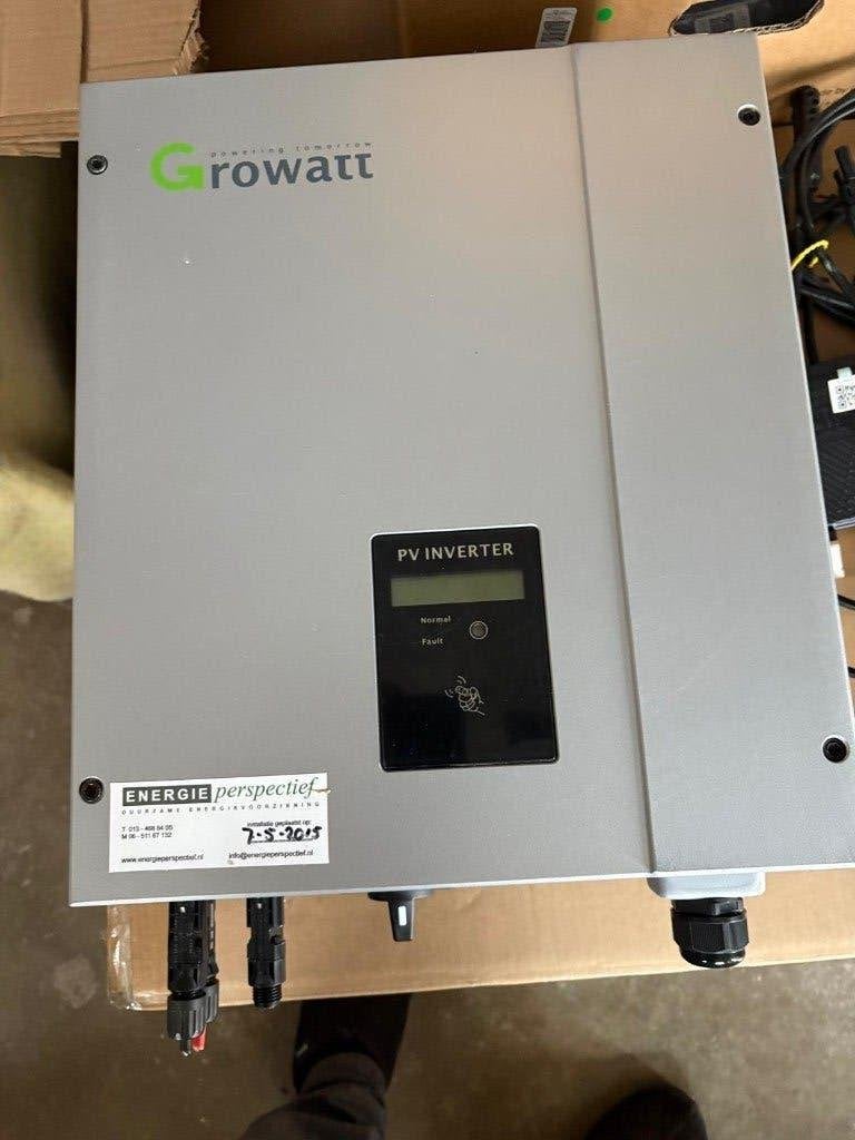 Growatt omvormer 3000 MTL, Ophalen of Verzenden, Zo goed als nieuw, Growatt, Overige typen