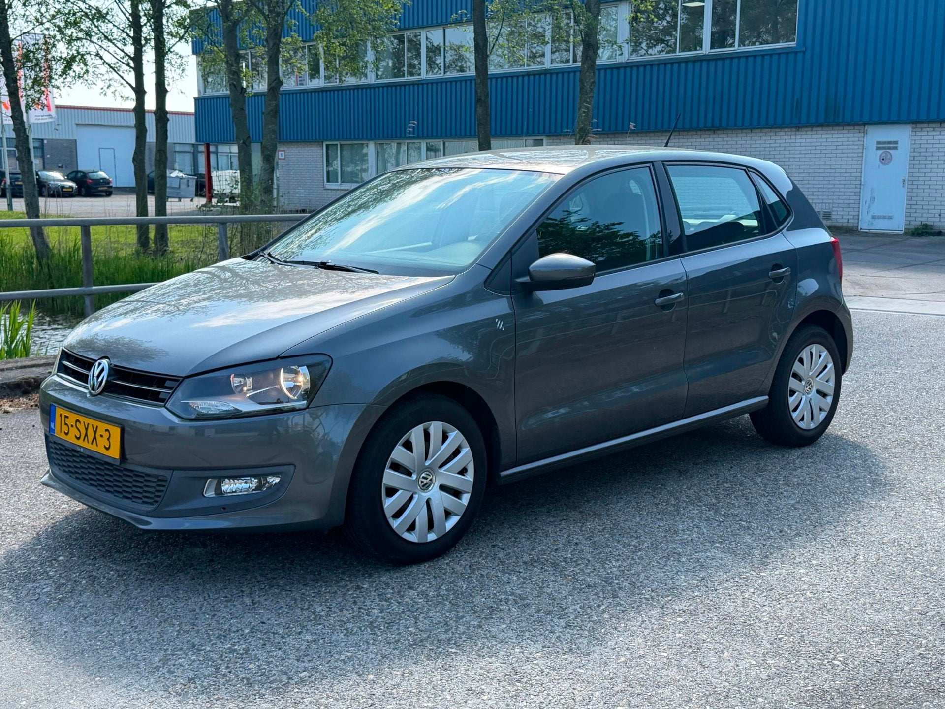 Volkswagen Polo 1.2 TSI Comfortline 5drs! Airco! NAP! Nette, Auto's, Voorwielaandrijving, Euro 5, 4 cilinders, Origineel Nederlands