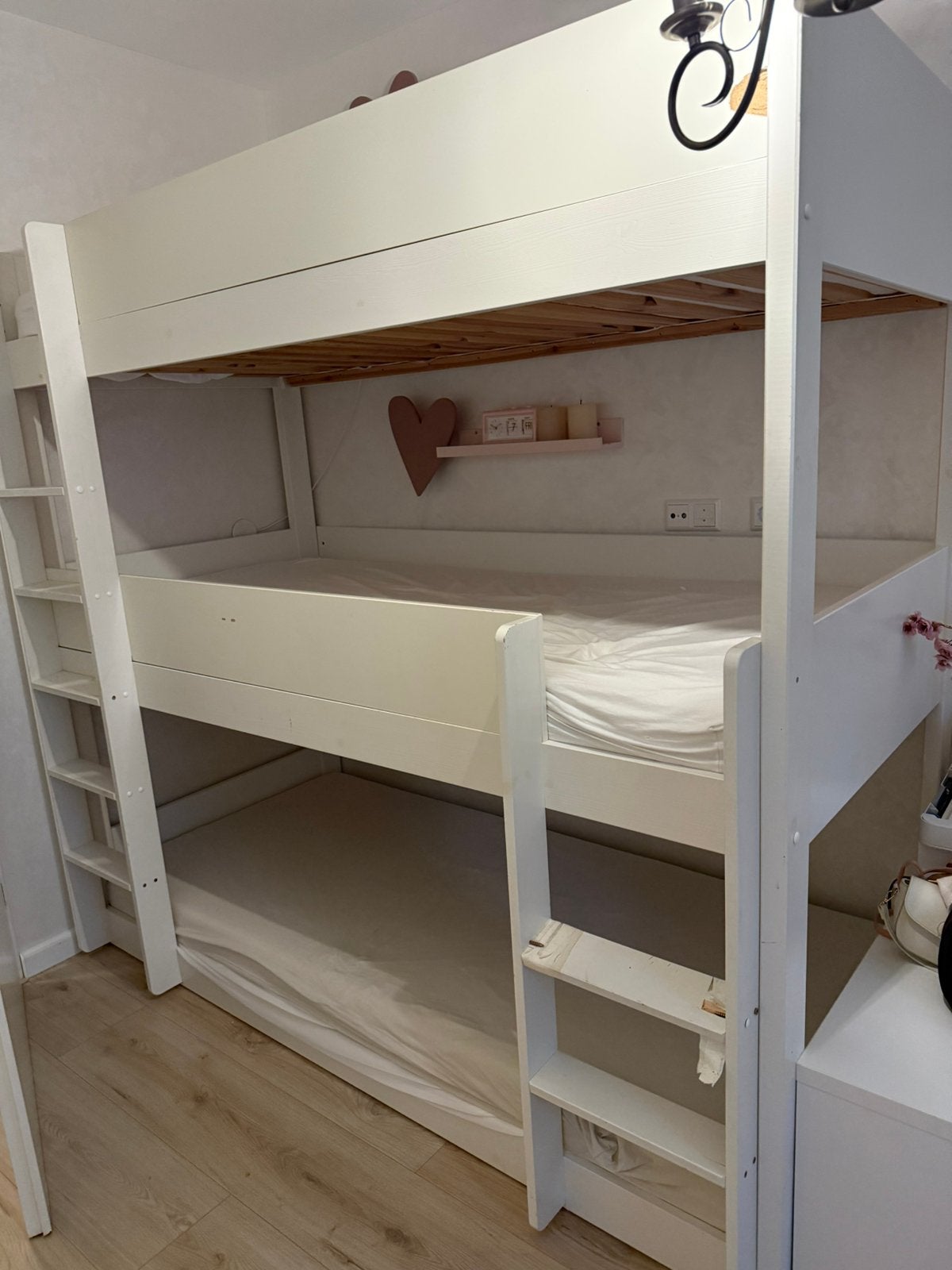 Gratis stapelbed voor 3 personen, Ophalen, Gebruikt, Stapelbed