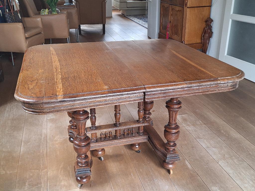antieke tafel, Antiek en Kunst, Ophalen