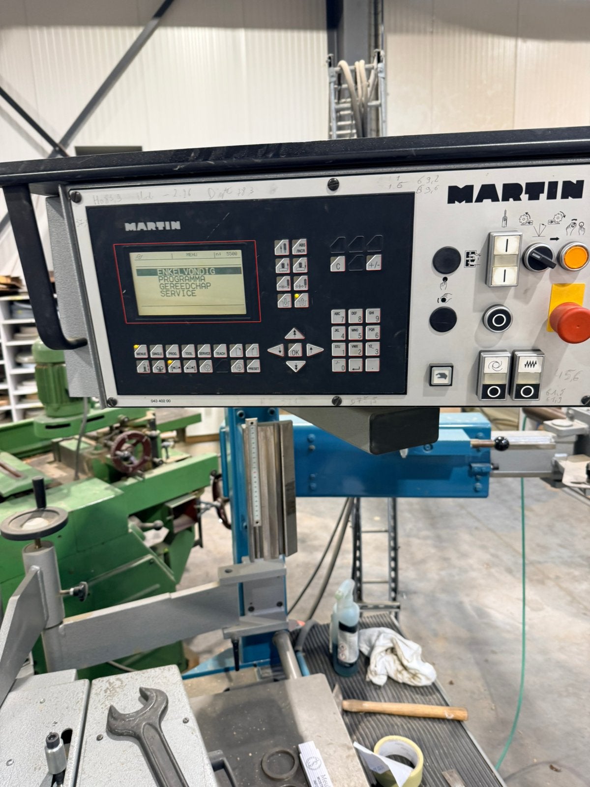 Martin Houtbewerkingsmachine Repair, Ophalen, Zo goed als nieuw
