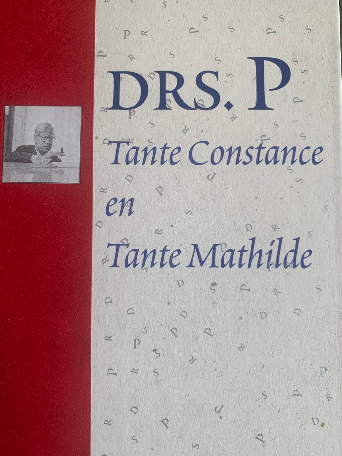 Drs. P - Tante Constance en Tante Mathilde (met cd), Boeken, Ophalen of Verzenden, Zo goed als nieuw