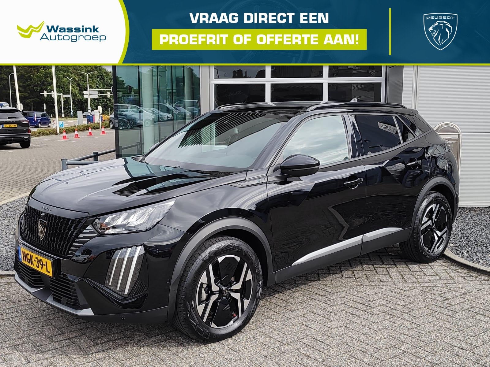 Peugeot e-2008 EV Allure Avantage 54 kWh SOH 96.9% | Navigat