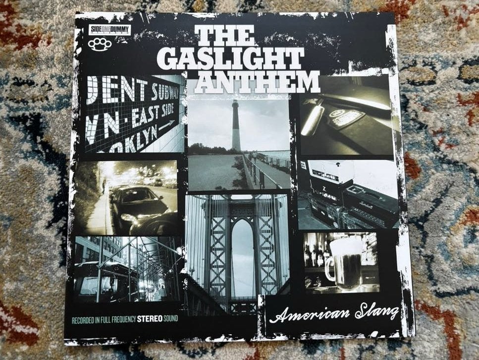 The Gaslight Anthem - American Slang LP, LP, Gebruikt, Gatefold hoes, Ophalen of Verzenden