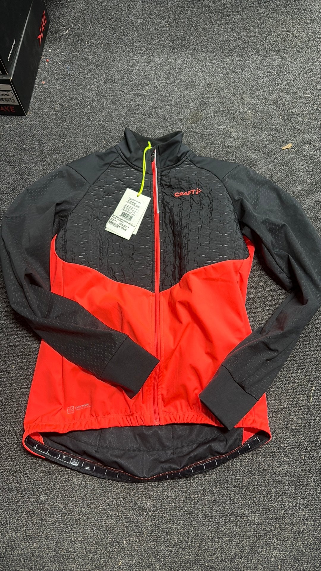 Craft Lumen jacket dames nieuw maat M, N, M, Nieuw, Ophalen of Verzenden