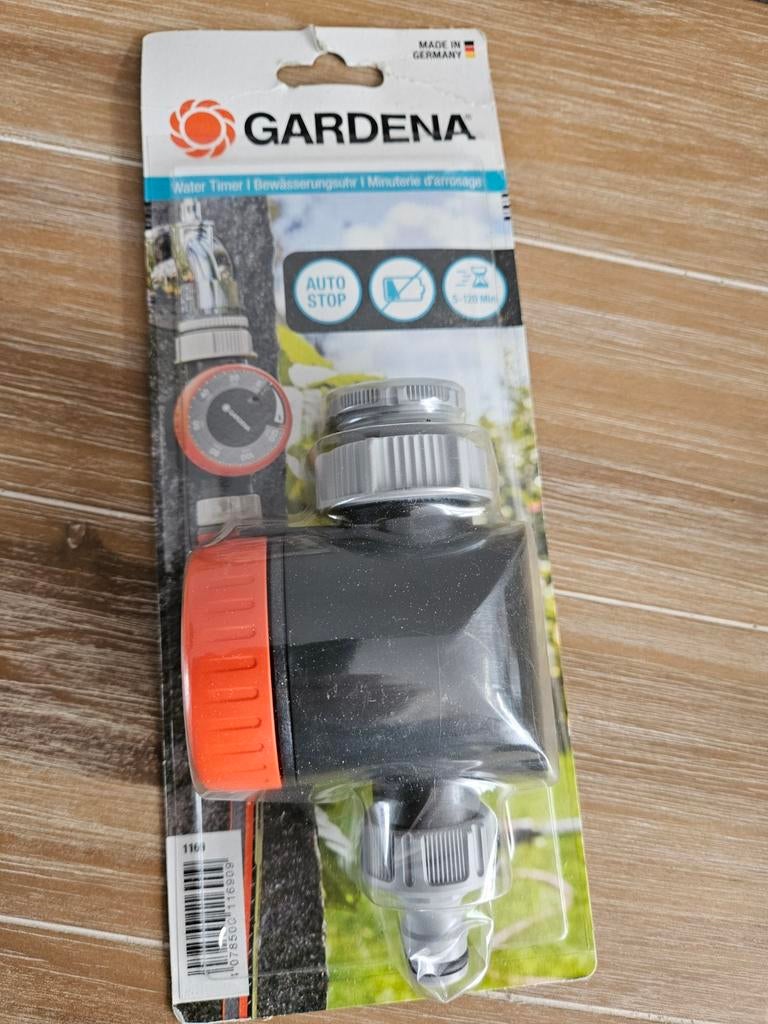 Gardena Water Timer - Automatische Water Timer, Tuin en Terras, Bewateringscomputers, Ophalen, Nieuw