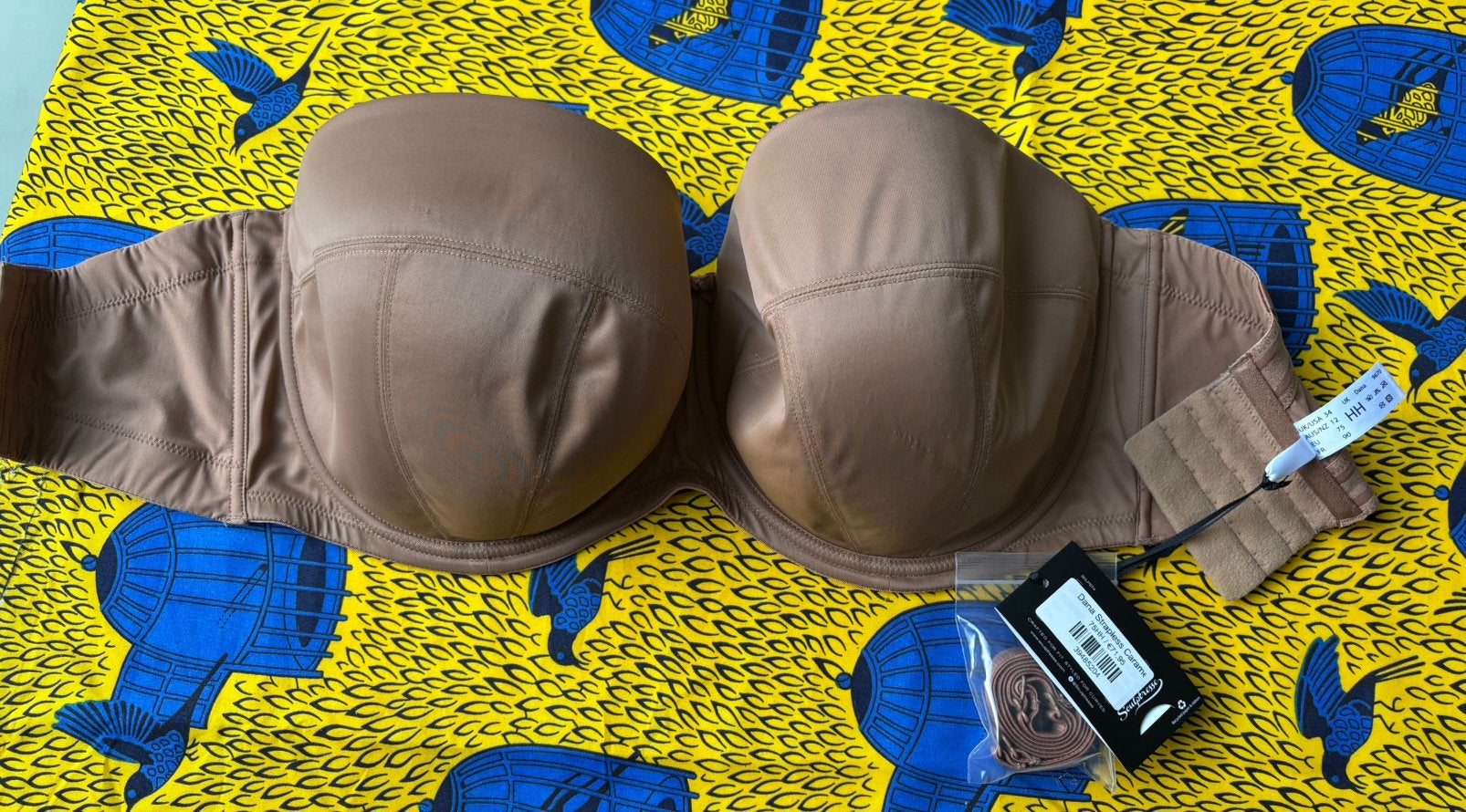 Strapless BH, maat 75 HH, Kleding | Dames, Ondergoed en Lingerie, Ophalen, BH