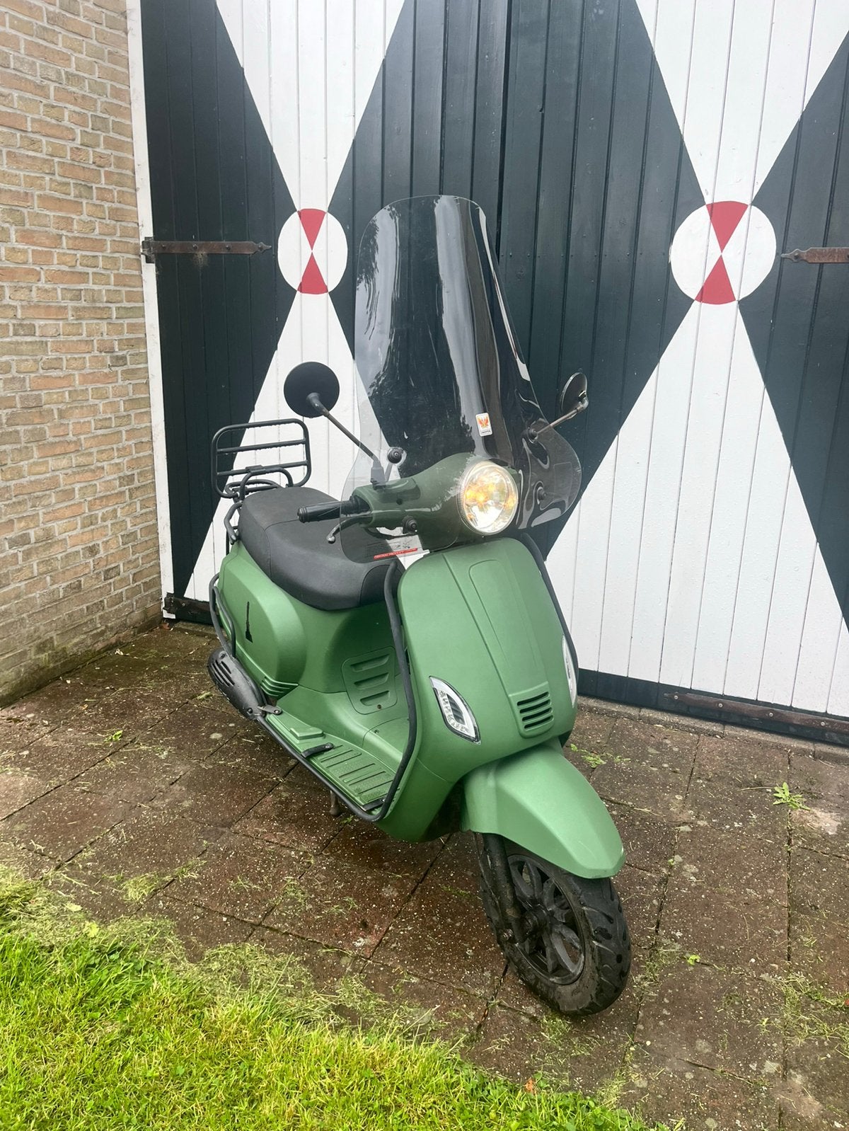 Scooter, Fietsen en Brommers, Snorfietsen en Snorscooters, Ophalen, Zo goed als nieuw, Benzine, Overige merken