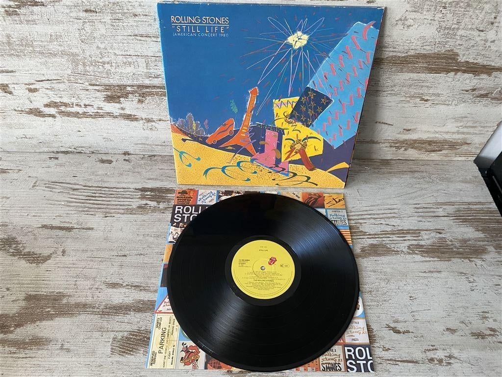 Rolling Stones - still life american concert 1981 [1387], Verzenden, Zo goed als nieuw, 12 inch, Poprock