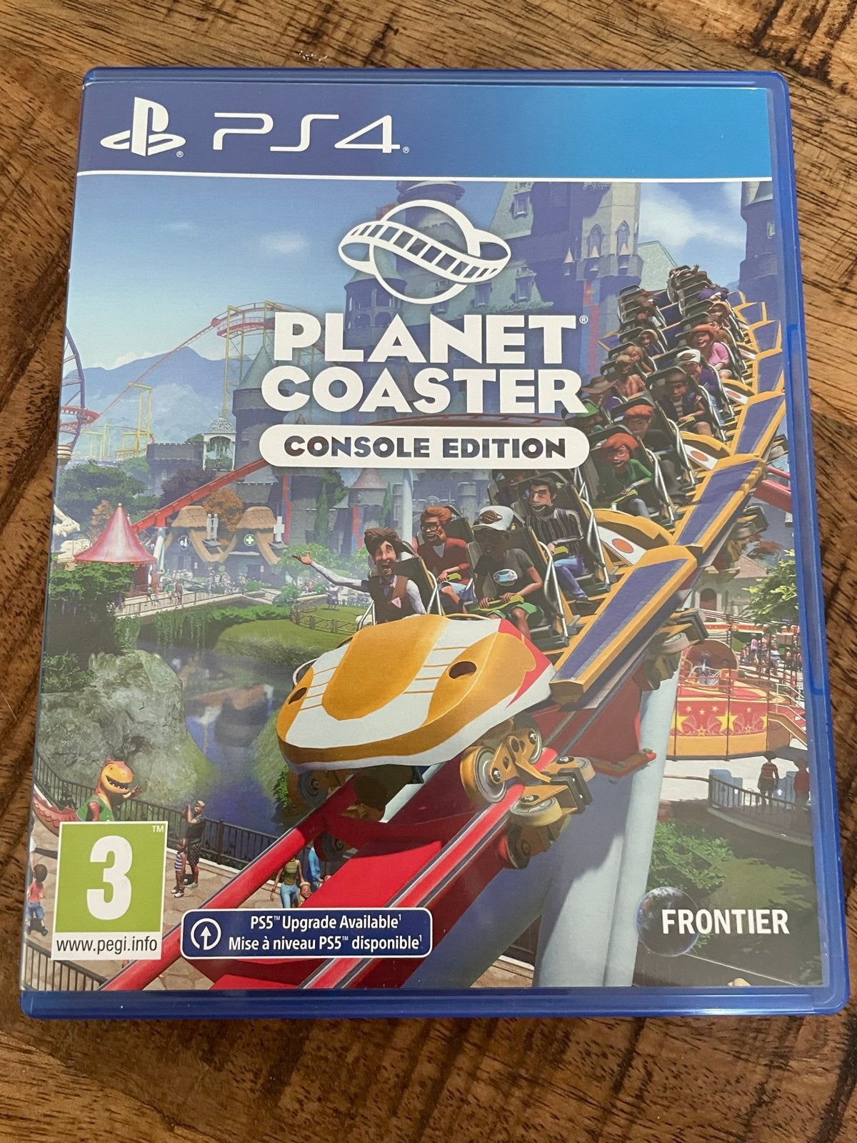 Planet Coaster Console Edition PS4, Spelcomputers en Games, Verzenden, 1 speler, Zo goed als nieuw, Vanaf 3 jaar