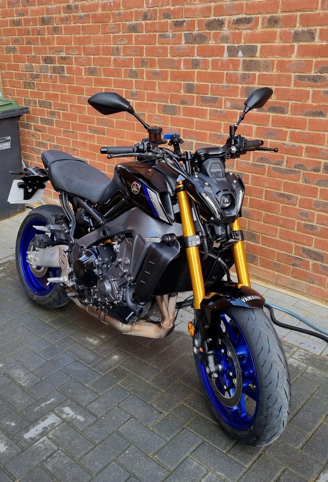 Yamaha MT 09 SP, Particulier, Naked bike