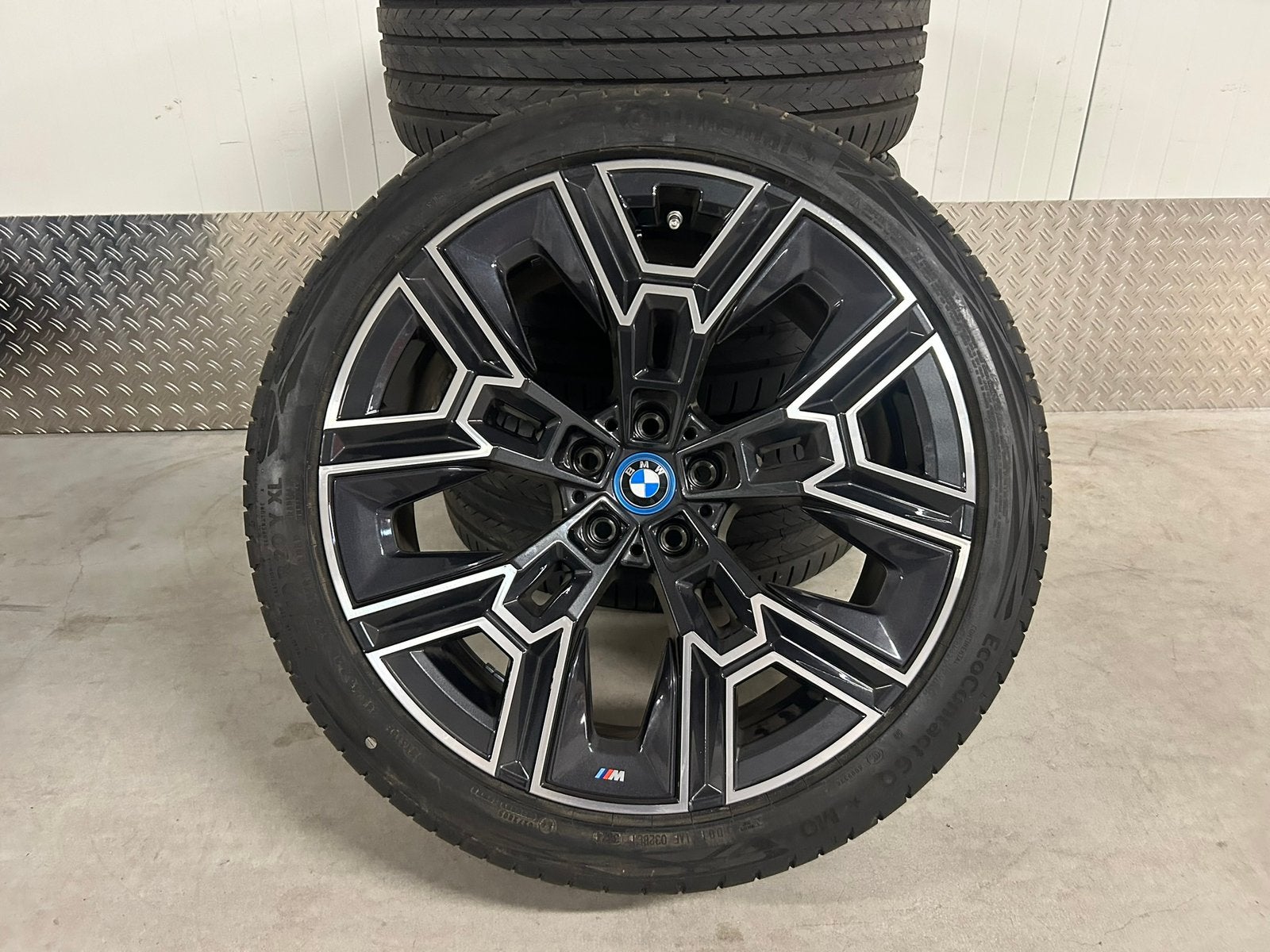 BMW G60 G61 5 serie I5 939M 20 inch Conti zomer+ TPMS ZGAN️, Ophalen, Gebruikt, Banden en Velgen, Personenwagen