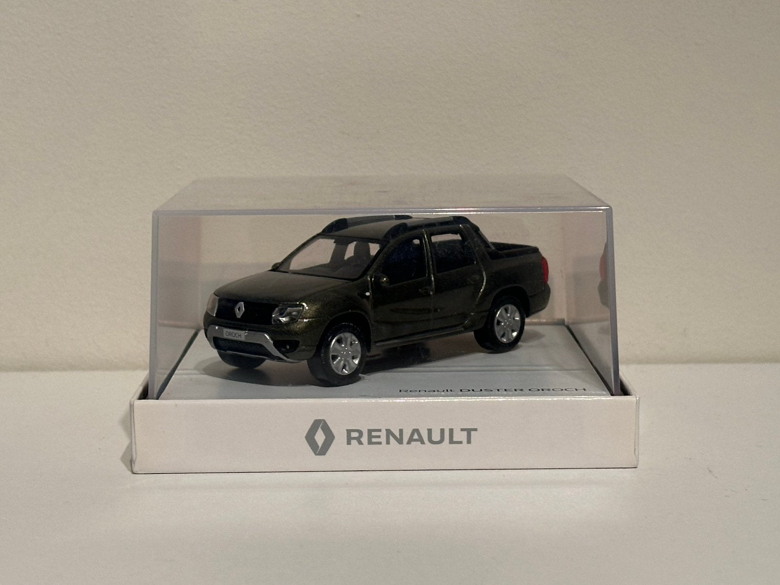 Renault Dacia Duster Oroch | Norev | schaal 1:43, Ophalen of Verzenden, Zo goed als nieuw, Auto, Norev