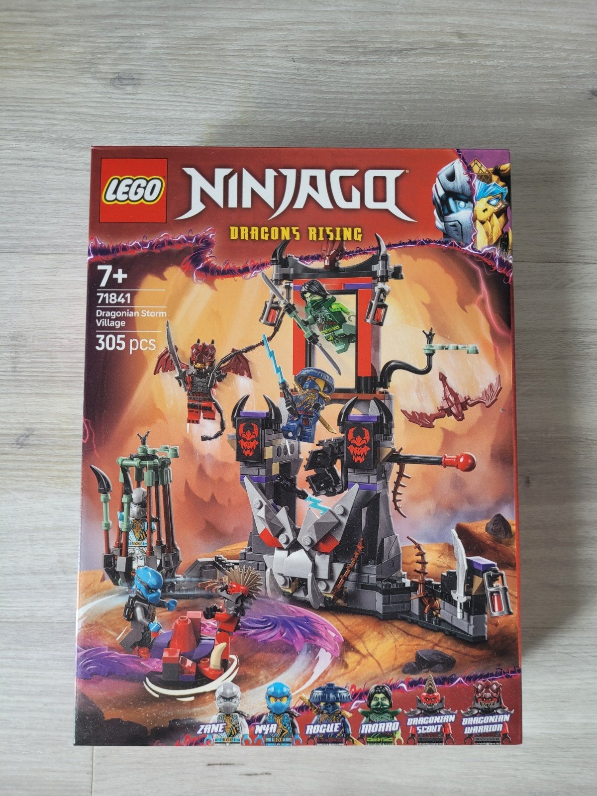 Lego Ninjago 71841 NIEUW, Lego, Nieuw, Ophalen of Verzenden, Ongeopend/sealed