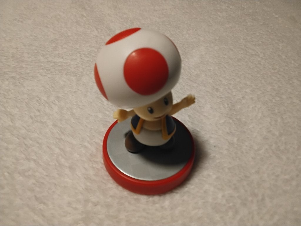 Amiibo toad, Ophalen of Verzenden, Zo goed als nieuw