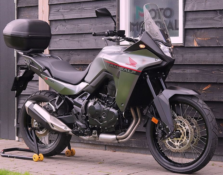 HONDA XL 750 TRANSALP (bj 2025) Fabrieksgarantie, Motoren, 2 cilinders, HONDA, Motorrijbewijs A, Bedrijf