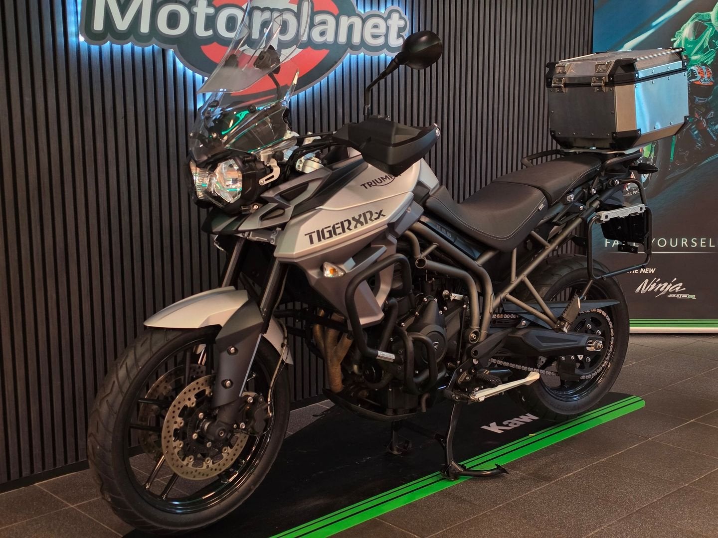 TRIUMPH TIGER 800 XRX - 2018, Motoren, Meer dan 35 kW, Handgeschakeld, Gebruikt, Bedrijf