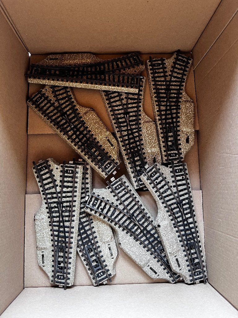 Marklin ho rails en wissels vintage, Wisselstroom, Gebruikt, Verzenden, Rails