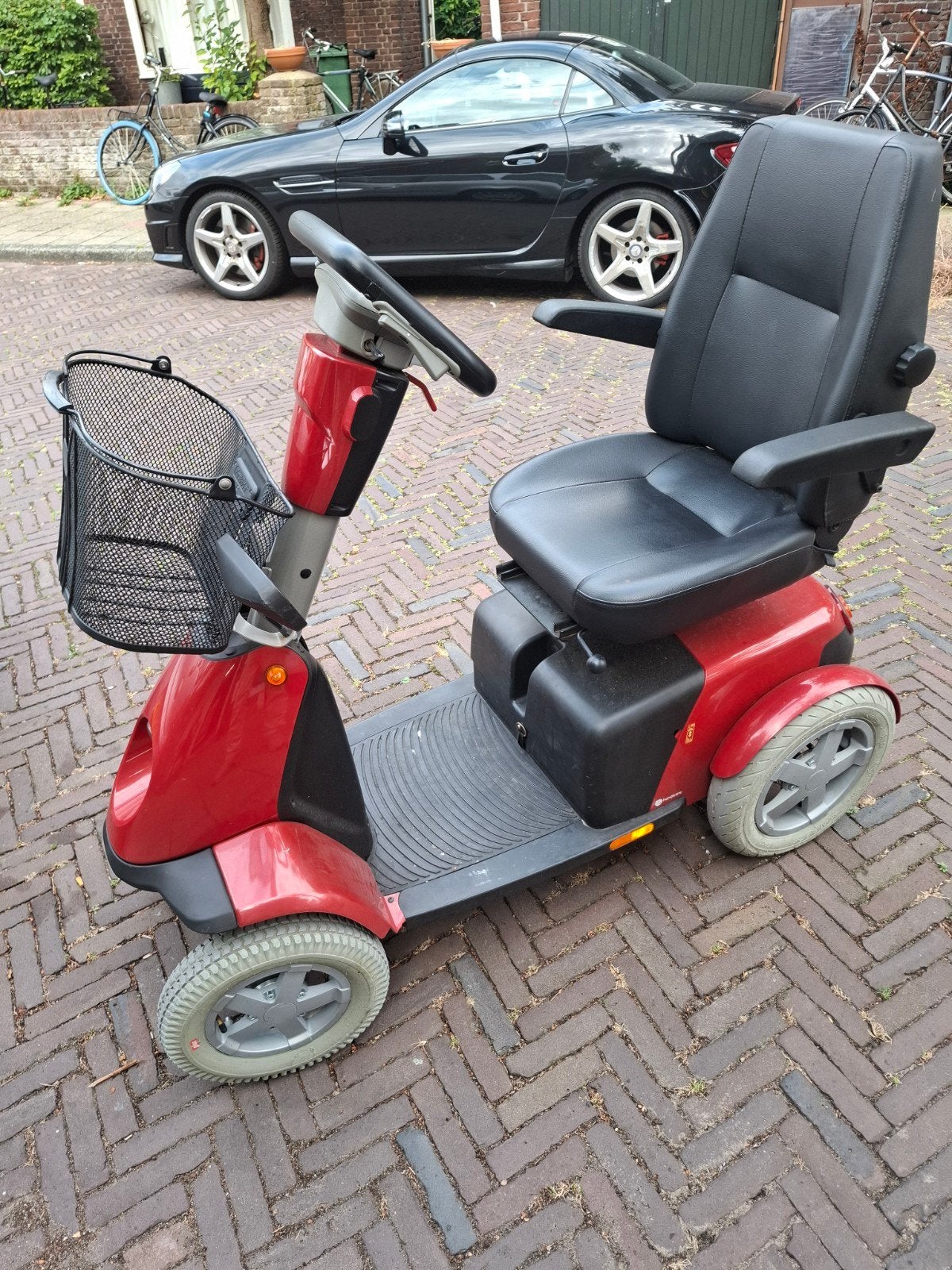 Scootmobiel Sterling Trophy, Fietsen en Brommers, Scooters | Overige merken, Zo goed als nieuw, Elektrisch, Ophalen