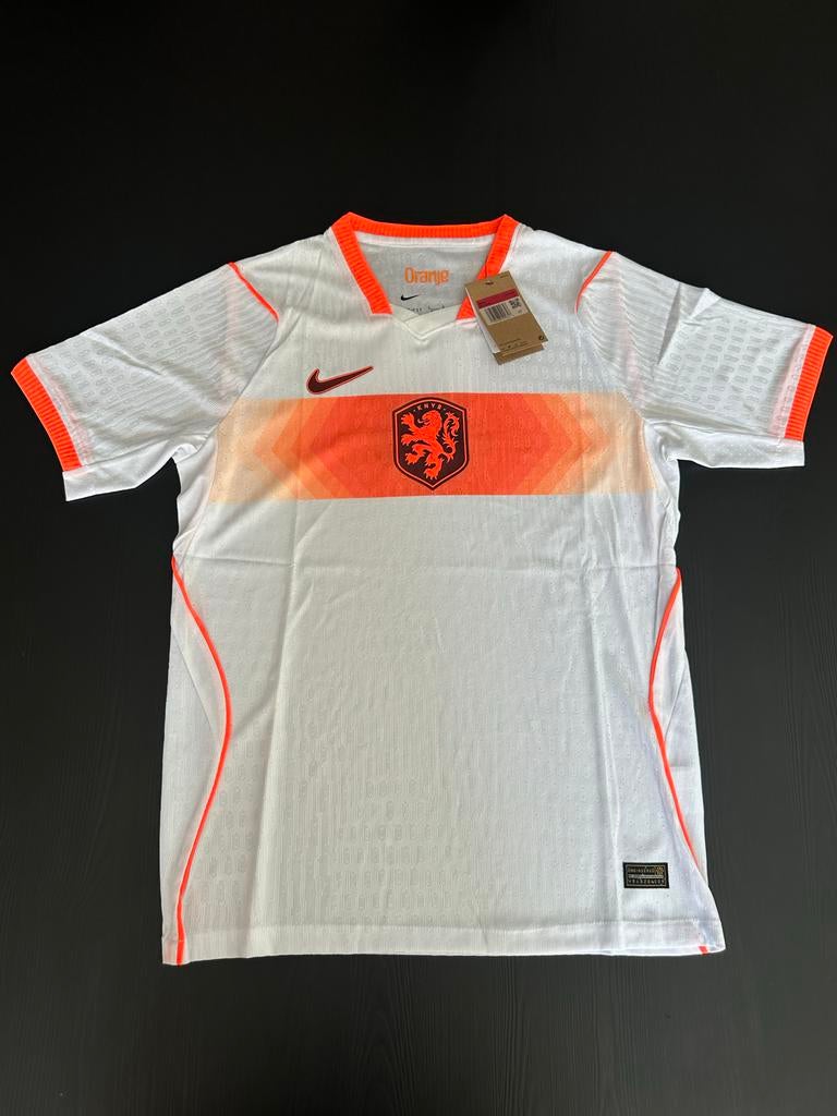 Nike Oranje KNVB Thuisshirt Heren Maat L Nieuw, Maat L, Ophalen of Verzenden, Zo goed als nieuw, Shirt
