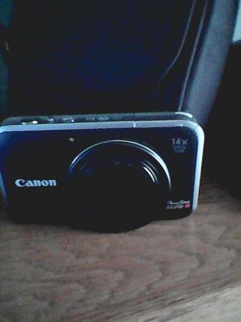 Compactcamera Canon Powershot SX210IS, Gebruikt, Canon, Compact, Ophalen of Verzenden