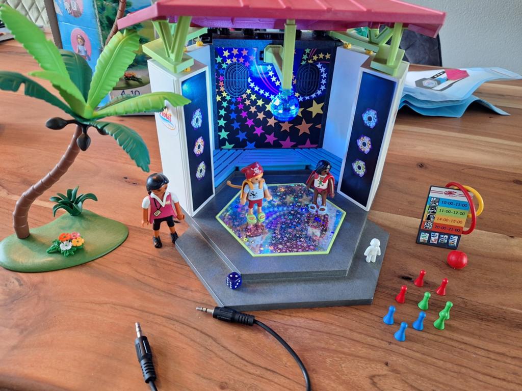Playmobil set kinder club mini disco, Kinderen en Baby's, Speelgoed | Playmobil, Ophalen of Verzenden, Zo goed als nieuw, Complete set