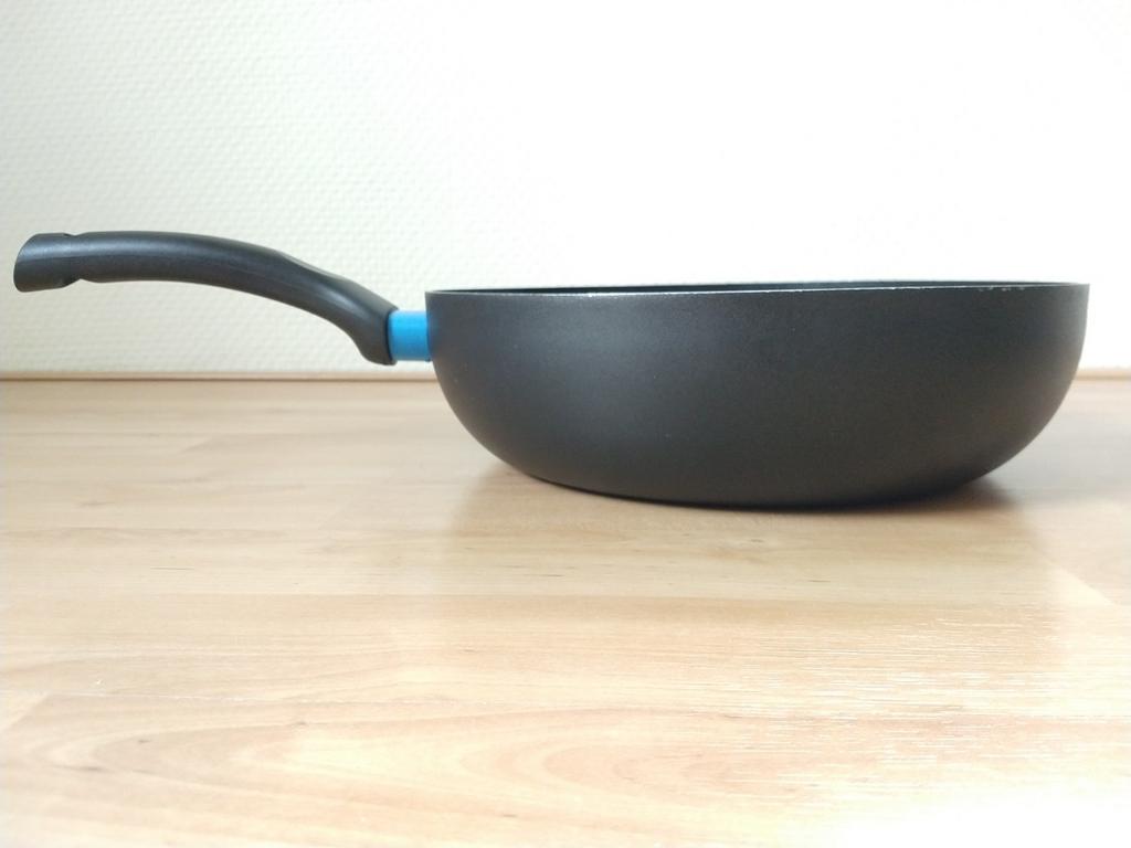 BK Wokpan - 28cm doorsnede, Huis en Inrichting, Keuken | Potten en Pannen, Ophalen of Verzenden, Gebruikt, Aluminium, Wok
