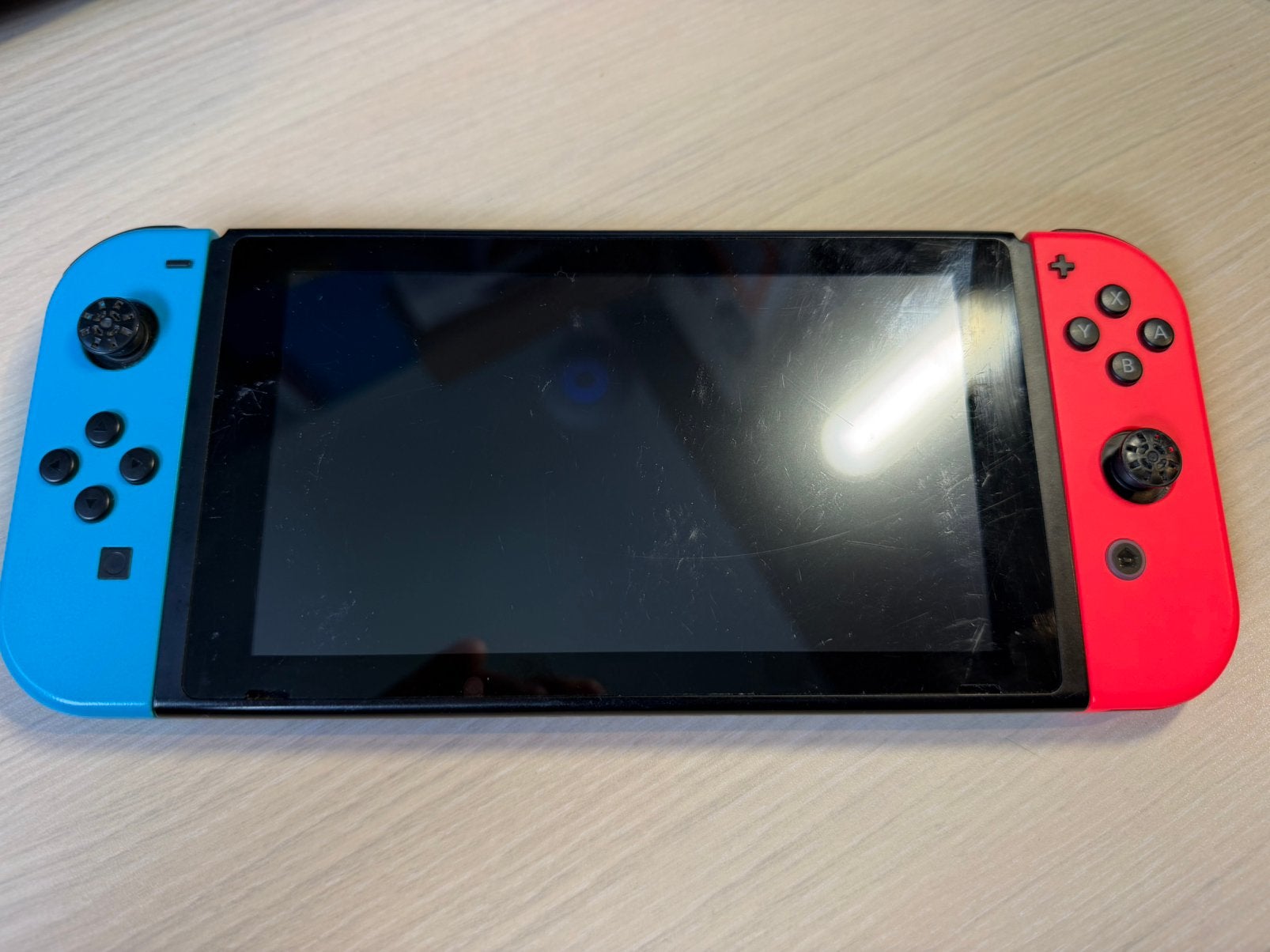 Nintendo Switch, Spelcomputers en Games, Ophalen of Verzenden, Zo goed als nieuw, Met 2 controllers, Switch Original