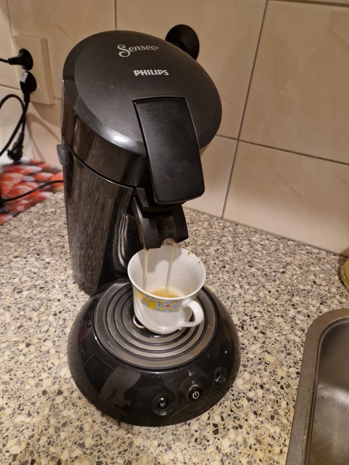 koffie aparast  senseo, Ophalen of Verzenden, Zo goed als nieuw, Koffiemachine