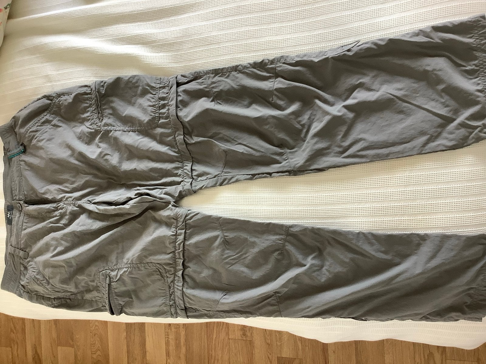 Human Nature Outdoor Broek Maat L Grijs, Ophalen of Verzenden, Gedragen, Maat 52/54 (L), Grijs