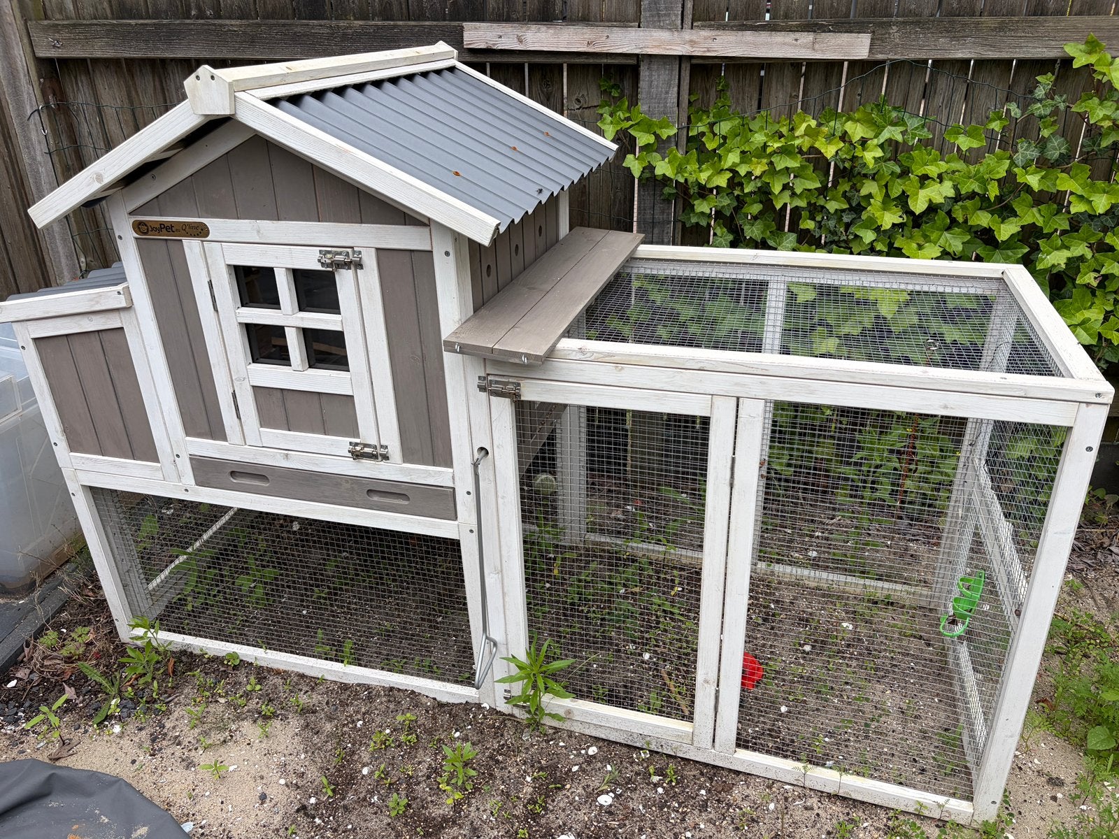 Gratis af te halen kippen/konijnenhok, Dieren en Toebehoren, Knaagdieren en Konijnen | Hokken en Kooien, Ophalen, 90 cm of meer