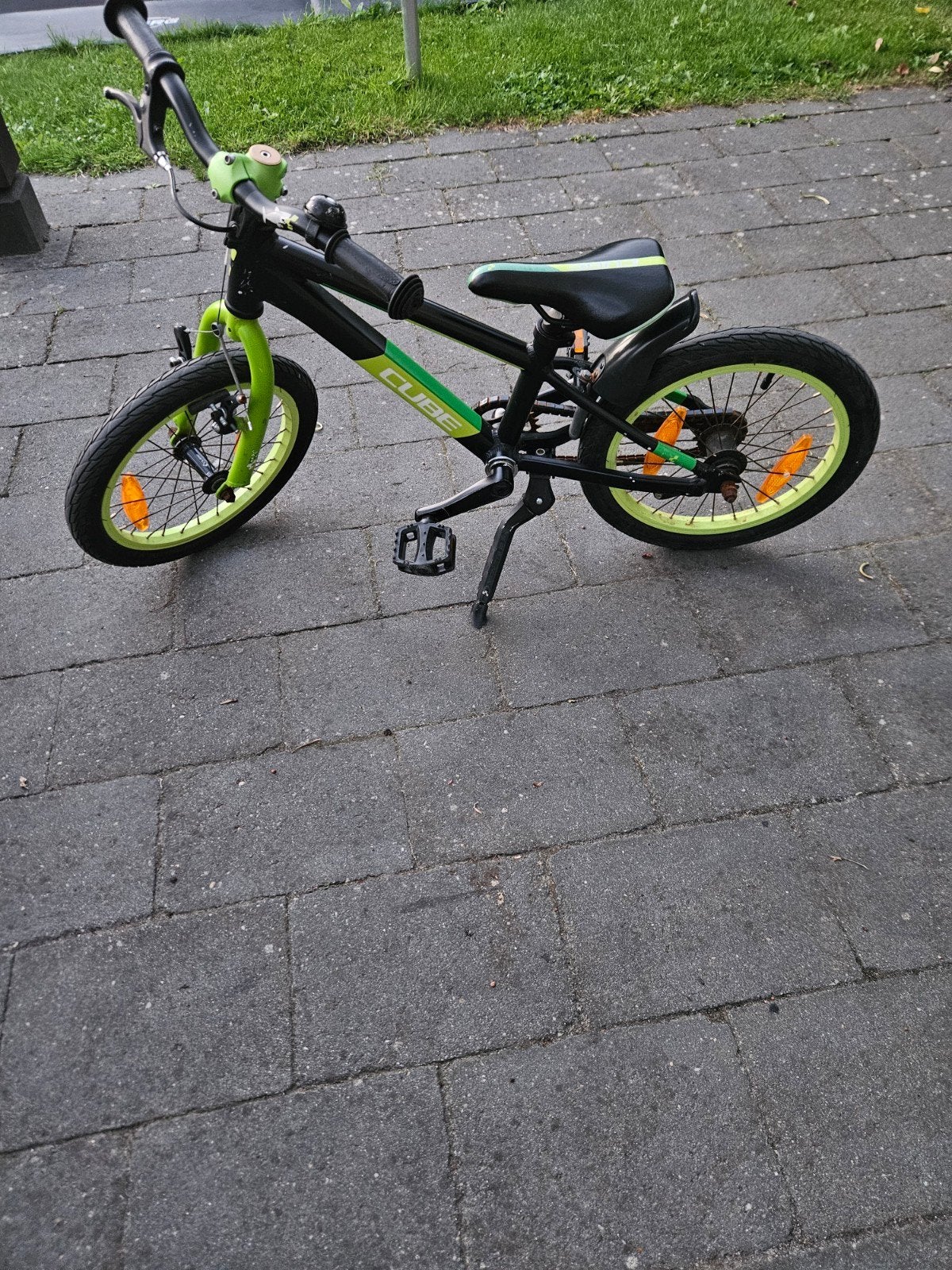 te koop cube 160, Ophalen, Terugtraprem, V-brakes, Aluminium