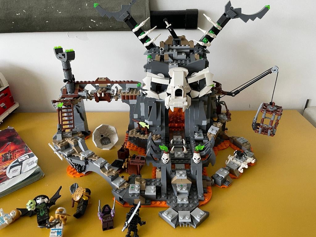 Lego Ninjago 71722 Skull Sorcerer's Dungeons / Kerkers, Kinderen en Baby's, Speelgoed | Duplo en Lego, Gebruikt, Lego, Ophalen of Verzenden